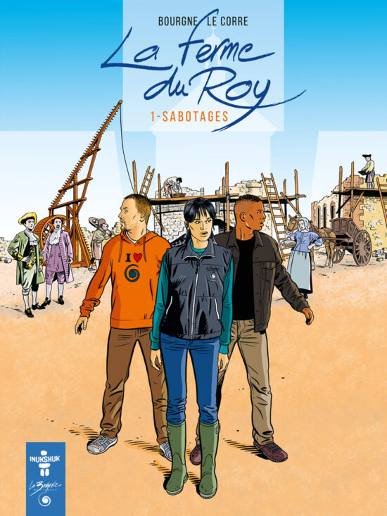 Couverture Ferme du roy 01